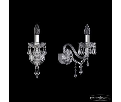 Бра Bohemia Ivele Crystal 1403B/1/160 Ni
