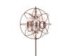 Торшер LOFT IT Foucaults orb crystal Loft1897FT
