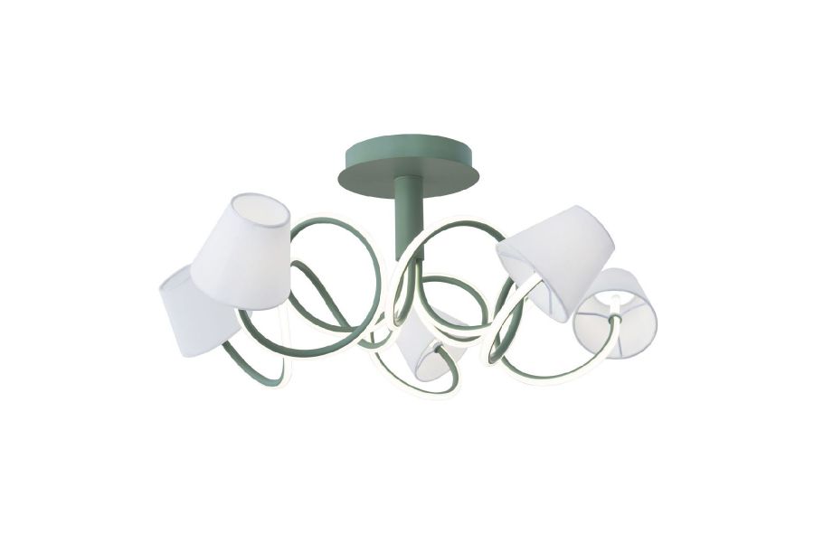 Люстра на штанге MW-Light Аэлита 480013105