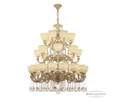 Купить Подвесная люстра Bohemia Ivele Crystal AL79101/16+8+8/300/3d A WMG P1 U Wave Подвесная люстра Bohemia Ivele Crystal AL79101/16+8+8/300/3d A WMG P1 U Wave
