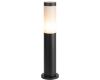 Ландшафтный светильник ЭРА Беллона GBF-103-1-BL-0450 230В Е27 IP54 черный с розеткой Б0071047