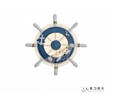Купить Настенный светильник iLedex Navy B021 BL Настенный светильник iLedex Navy B021 BL