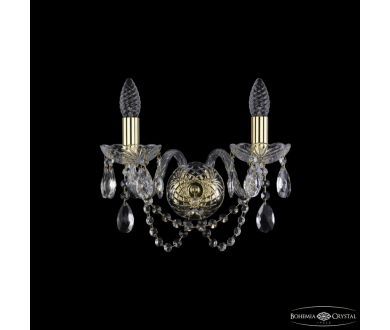 Бра Bohemia Ivele Crystal 1402B/2/141 G