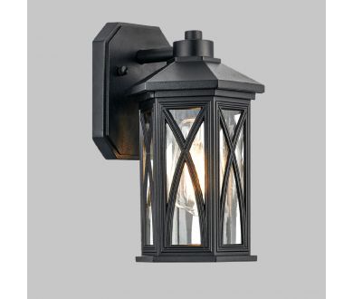Уличный настенный светильник IMEX Boston IL.0016.0002-BK