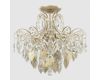 Потолочный светильник Crystal Lux ESMIRALDA PL4 GOLD