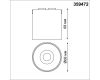Трековый светильник Novotech Easy Shino 359472