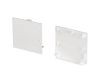 Профиль с экраном Arlight SL-LINE-5050-2500 WHITE+OPAL 021467