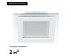 Встраиваемый светодиодный светильник Arlight LT-S96x96WH 6W Day White 014934