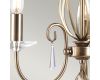 Подвесная люстра Elstead Lighting AG3-AGED-BRASS