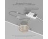 Встраиваемый светильник Denkirs Shine Glow DK2431-BK