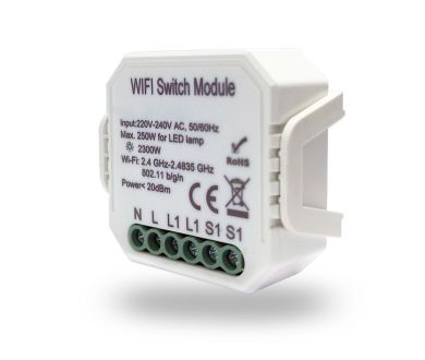 Купить Wi-Fi реле Denkirs RL1001-SM Wi-Fi реле Denkirs RL1001-SM