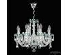 Подвесная люстра Bohemia Ivele Crystal 5402/8/165 Ni Birusa/M-1H