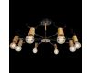 Люстра на штанге Loft IT Sven 10024/8 Black