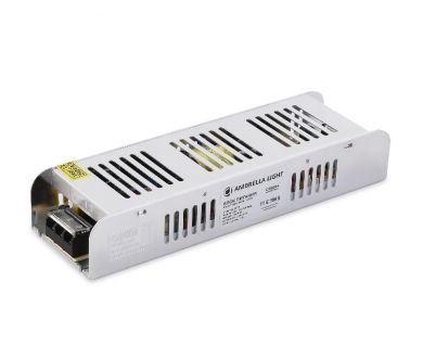 Блок питания с EMC для светодиодной ленты Ambrella Light Illumination 200Вт DC24В 8,3A IP20 GS8684