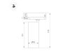 Трековый трехфазный светильник Arlight LGD-SILMA-4TR-R55-4W Warm2700 (BK, 4 deg, 230V) (IP20 Металл) 060464