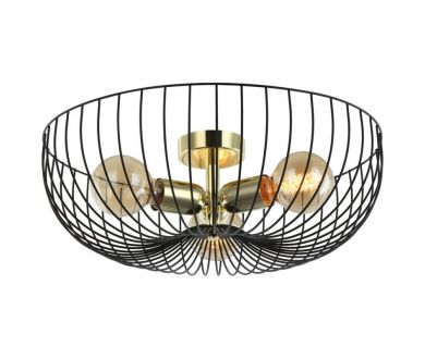 Потолочная люстра Lussole LOFT BROOKS GRLSP-8251