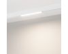 Трековый магнитный светильник Arlight MAG-ORIENT-FLAT-L235-8W Day4000-MIX (WH, 100 deg, 48V, TUYA Zigbee) (IP20 Металл) 061550