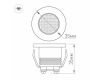 Мебельный светильник Arlight LTM-R35WH 1W Day White 30deg