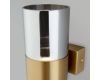 Настенный светильник Eurosvet Watford 40021/1 LED латунь/дымчатый a062084