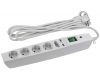 Сетевой фильтр Эра SFU-5es-2m-W C0043327