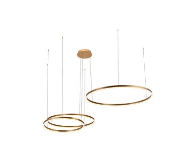 Подвесной светодиодный светильник Loft IT Ring 10017/3S
