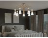 Люстра на штанге Ambrella Light High Light Modern LH55703
