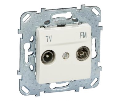 Розетка TV-FM оконечная Schneider Electric Unica MGU5.452.25ZD