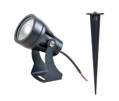Грунтовый светильник Arte Lamp Elsie A4710IN-1BK