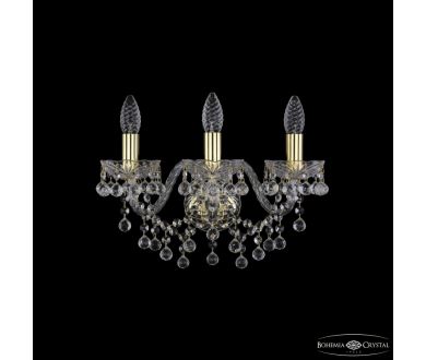 Бра Bohemia Ivele Crystal 1409B/3/160 G