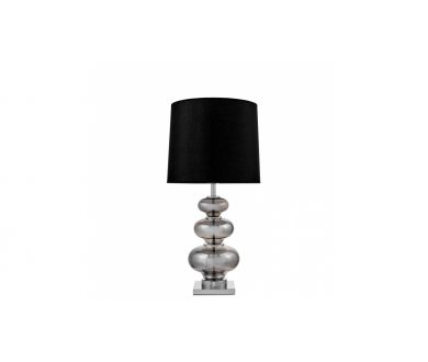 Настольная лампа Lumina Deco Briston LDT 303 CHR+BK