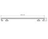 Профиль Arlight PHS-3X-BASE-H4.3-2000 ANOD 019869