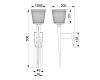 Бра Elstead Lighting BATH-VERITY-BB