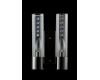 Бра Crystal Lux OTONO AP2 BLACK CHROMIUM/TRANSPARENTE