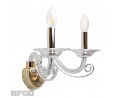 Бра iLamp King W9372-2 GD