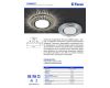 Встраиваемый светильник Feron CD4037 40504