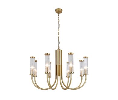Подвесная люстра Newport 4558/C brass М0072095