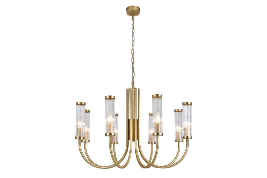 Подвесная люстра Newport 4558/C brass М0072095