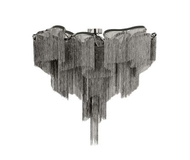 Потолочная люстра Loft IT Stream 10208/1000C Gunmetal