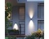 Уличный настенный светильник Odeon Light Nature Long 7142/12WL
