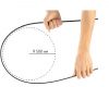 Гибкий шинопровод Italline Fantom IT010-4010 black