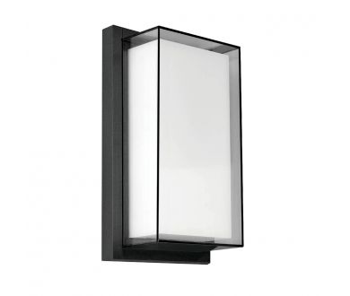 Уличный настенный светильник Arte Lamp Menkar A1331AL-1BK