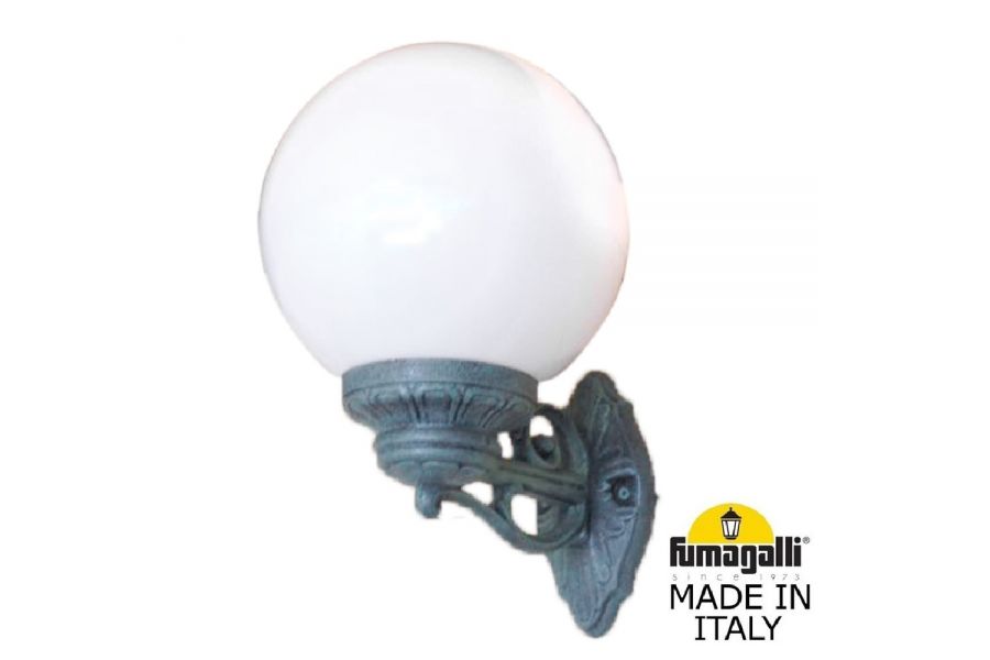 Уличный настенный светильник Fumagalli Globe 250 G25.131.000.VYF1R