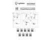 Мебельный светодиодный светильник Lightstar Mobiled 003352