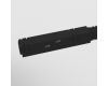 Прямой коннектор питания Maytoni Magnetic track system TRA004PC-22B