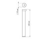 Уличный светильник Arlight LGD-Path-Round90-H650B-7W Warm White 020349