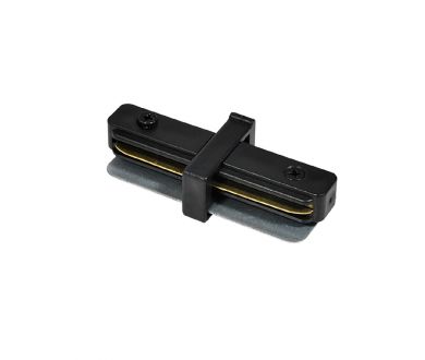 Коннектор прямой Escada Prima TRA-01-01-001-I Black ESTR20005