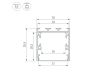 Алюминиевый профиль Arlight LINE-S-3535-3000 WHITE 041832
