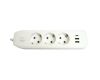 Удлинитель Stekker Home plus HM08-33-02 49970