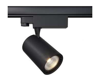Трековый светильник Maytoni Technical Vuoro TR029-3-10W3K-W-B