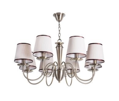 Подвесная люстра Arte Lamp Fiona A3227LM-8AB
